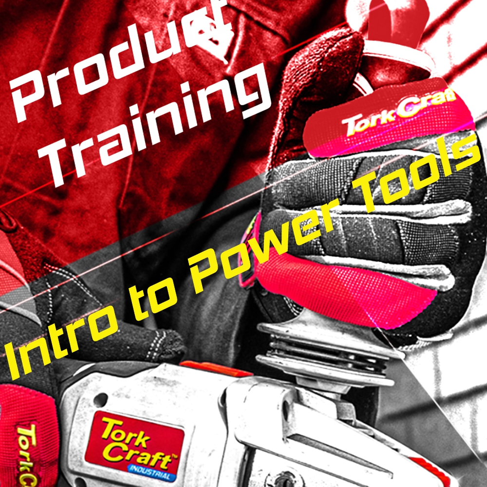 Intro to Power Tools - Gauteng