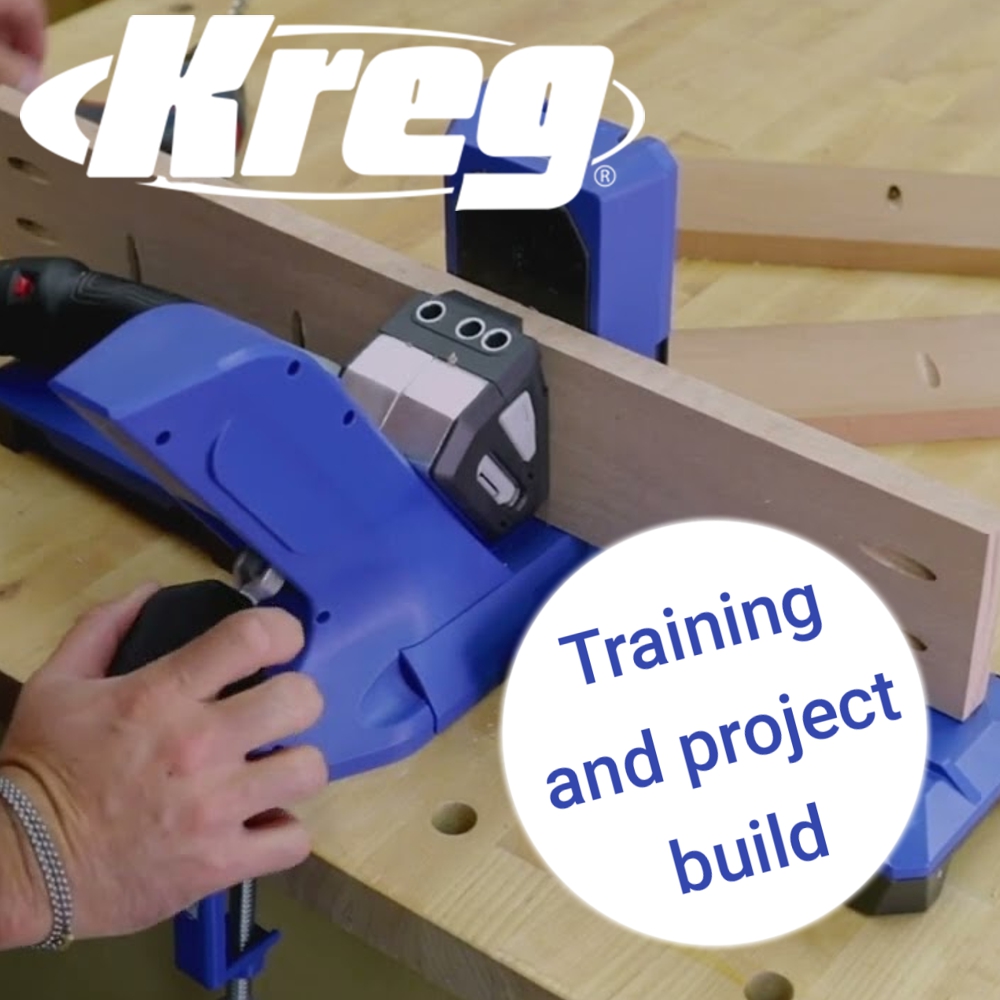 Kreg Training and Project build - Gauteng