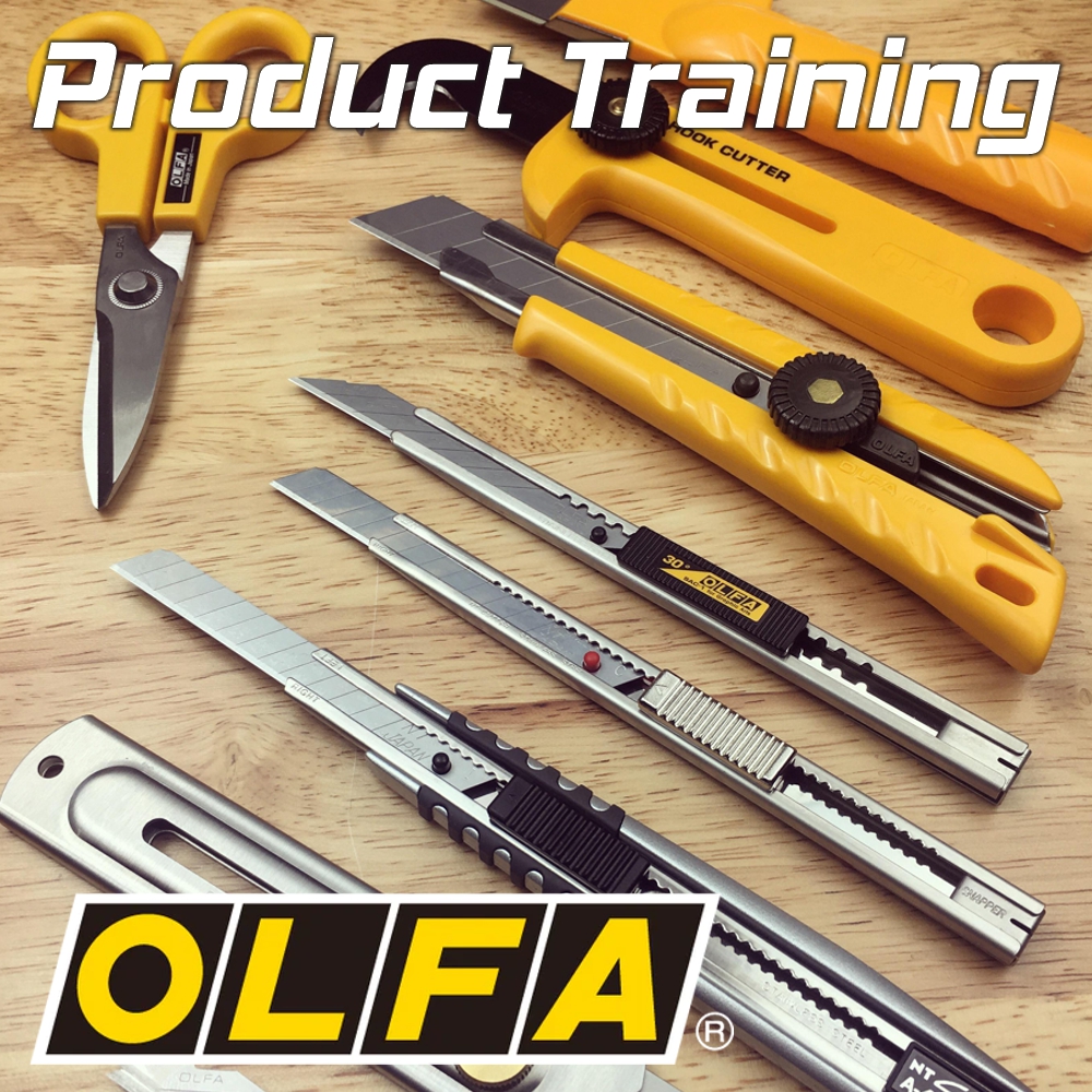 OLFA Product Training - Gauteng